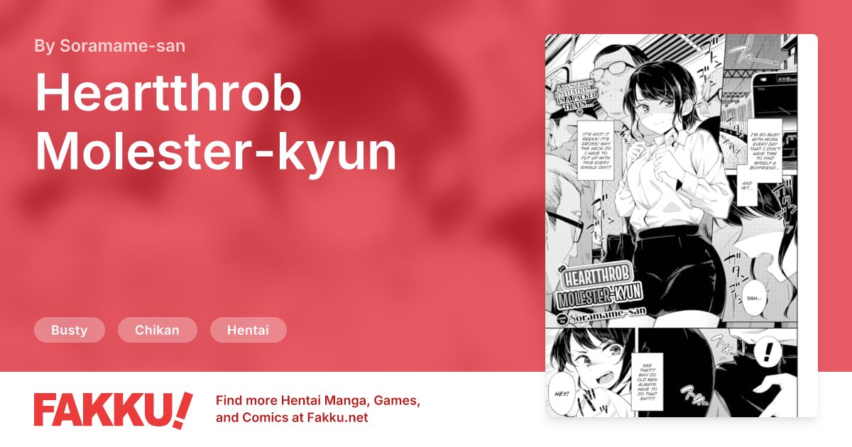 A dangerous invitation...in a packed train... ❤