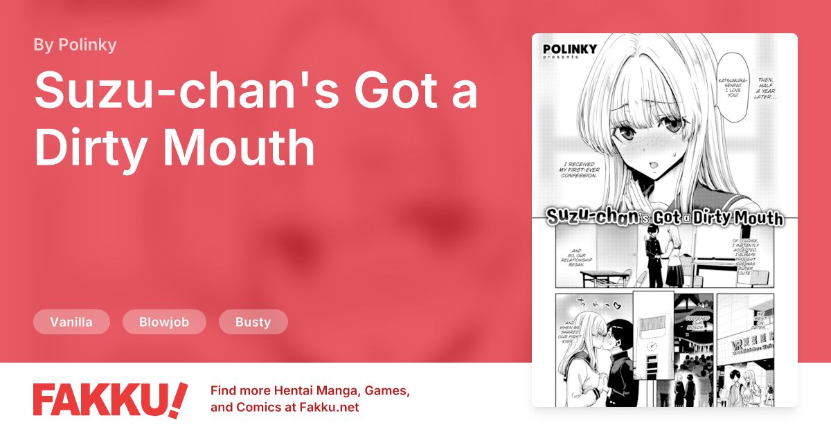 Suzu-chan's Got a Dirty Mouth Hentai by Polinky - FAKKU