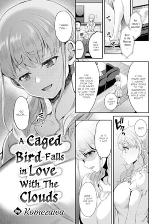A Caged Bird Falls in Love With the Clouds Hentai Cover Image