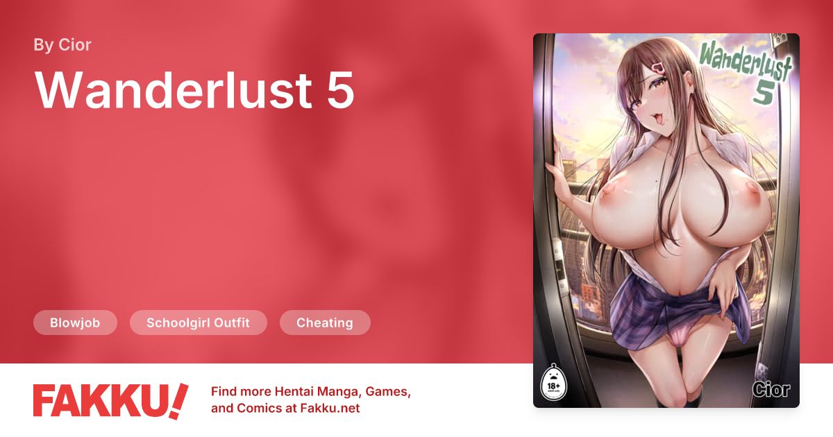  Wanderlust 5 Hentai by Cior - FAKKU