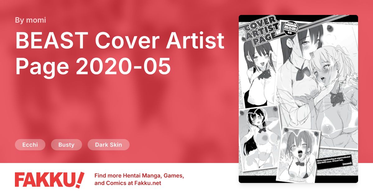 BEAST Cover Artist Page 2020-05 Hentai by momi - FAKKU