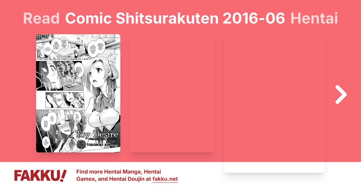 Comic Shitsurakuten 2016-06 Hentai - FAKKU
