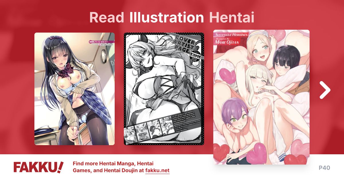 Illustration Hentai - FAKKU - Page 40
