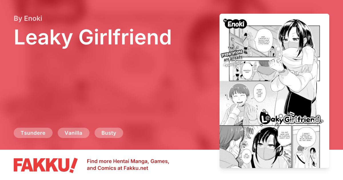 Leaky Girlfriend Hentai by Enoki - FAKKU