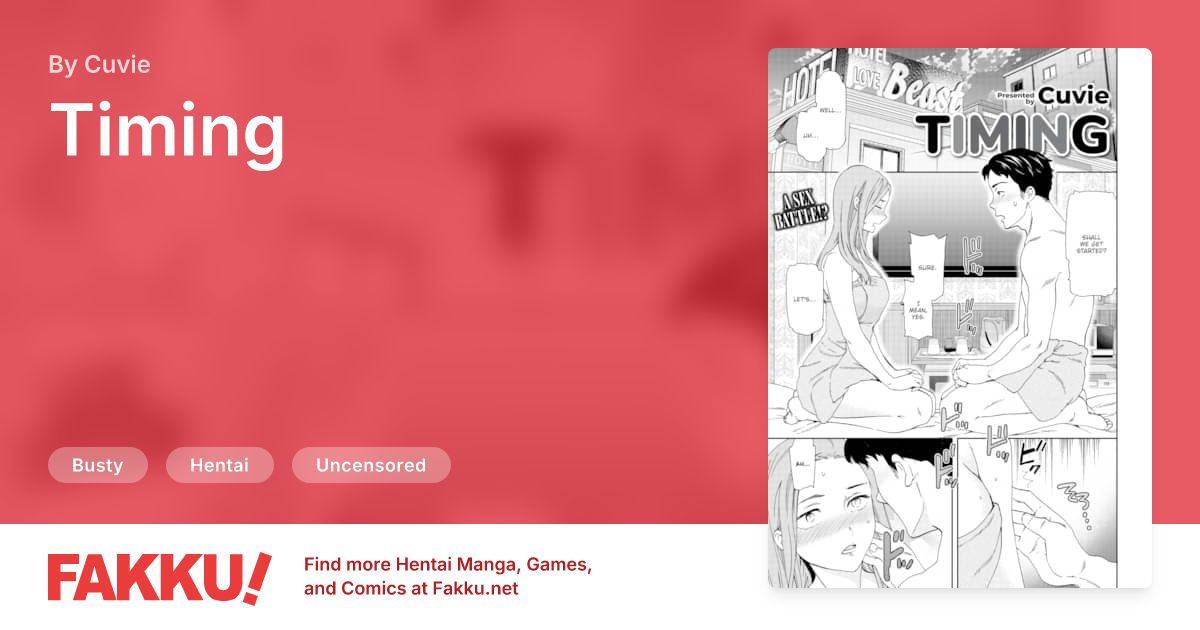 Timing Hentai by Cuvie - FAKKU