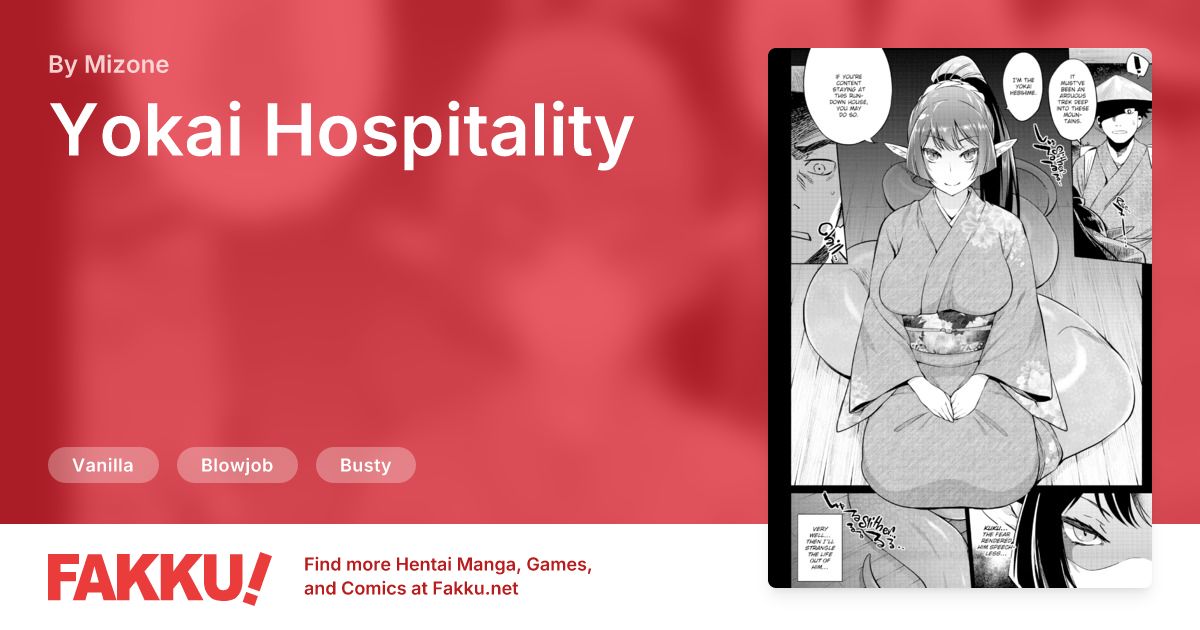 Yokai Hospitality Hentai by Mizone - FAKKU