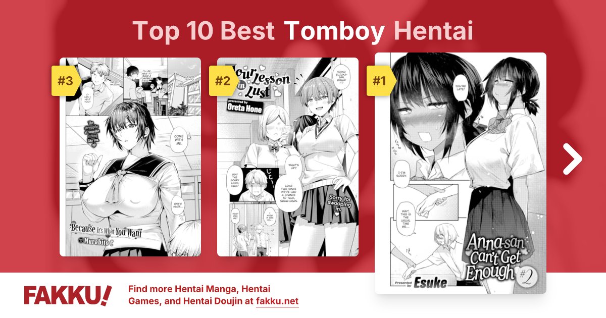 Top 10 Best Tomboy Hentai