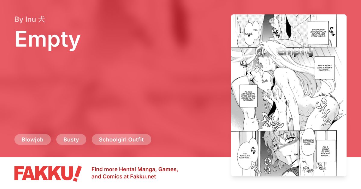 Empty Hentai by Inu 犬 - FAKKU