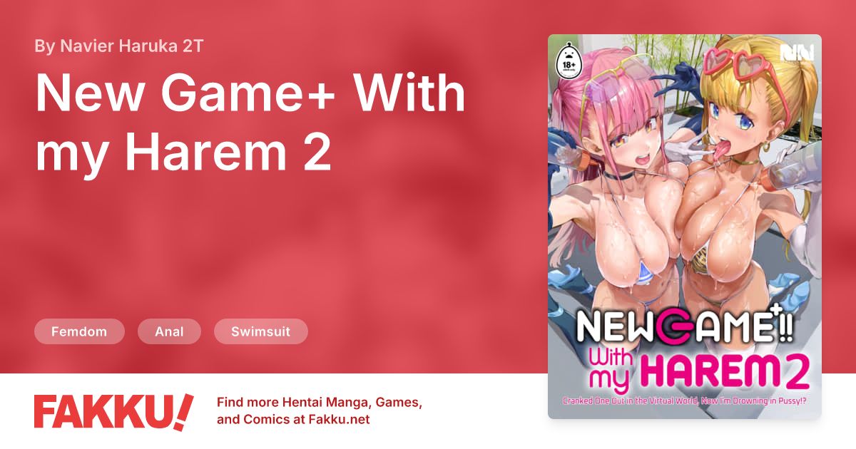 New Game+ With my Harem 2 Hentai by Navier Haruka 2T - FAKKU