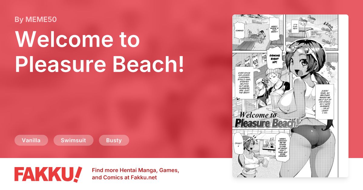 Welcome to Pleasure Beach! Hentai by MEME50 - FAKKU