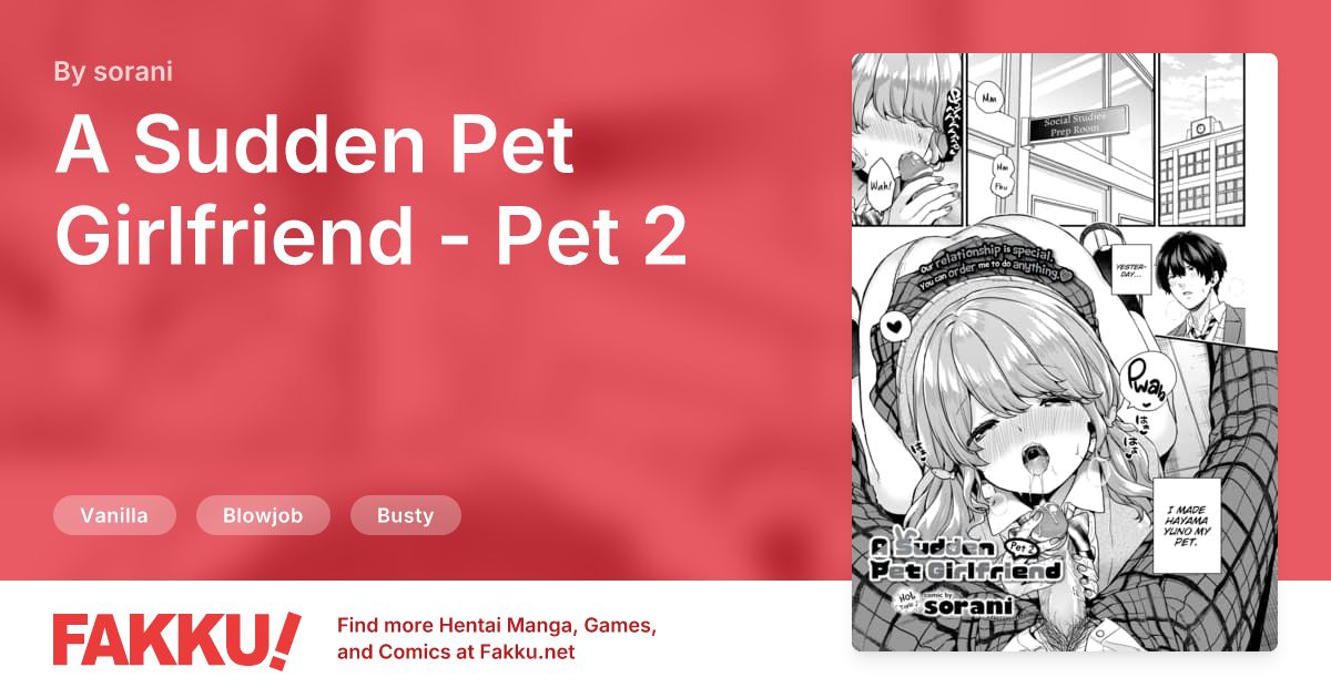 A Sudden Pet Girlfriend - Pet 2 Hentai by sorani - FAKKU