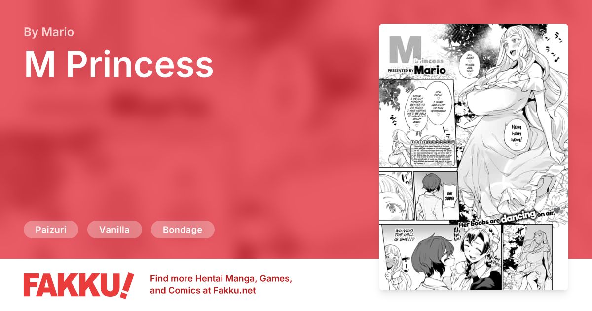 M Princess Hentai by Mario - FAKKU