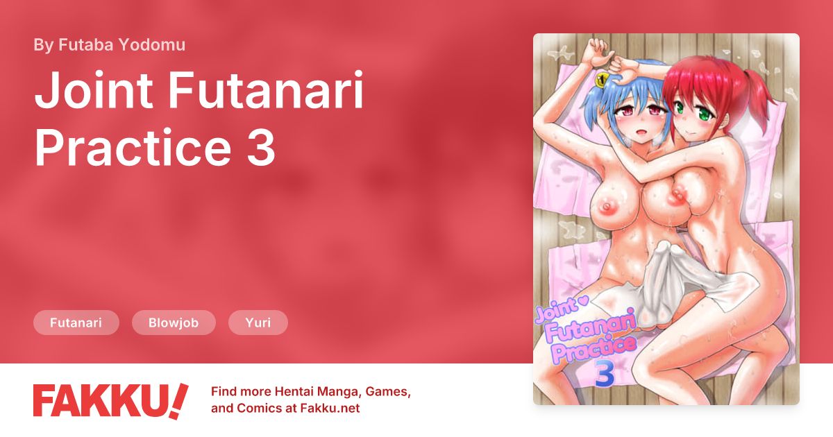  Joint Futanari Practice 3 Hentai by Futaba Yodomu - FAKKU