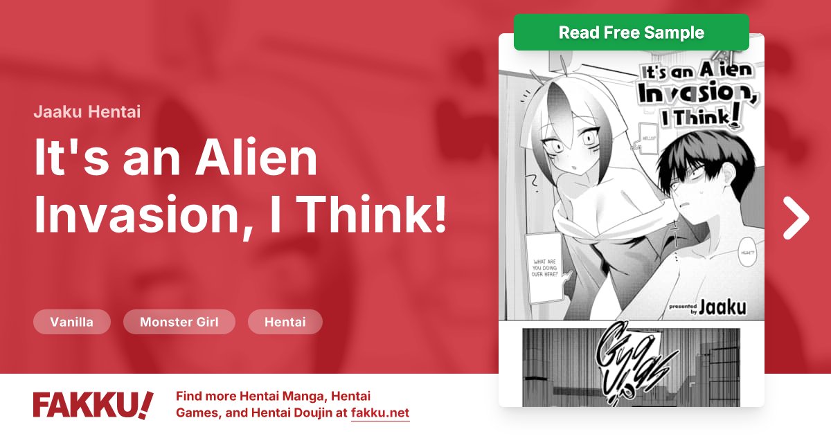  It's an Alien Invasion, I Think! Hentai by Jaaku - FAKKU
