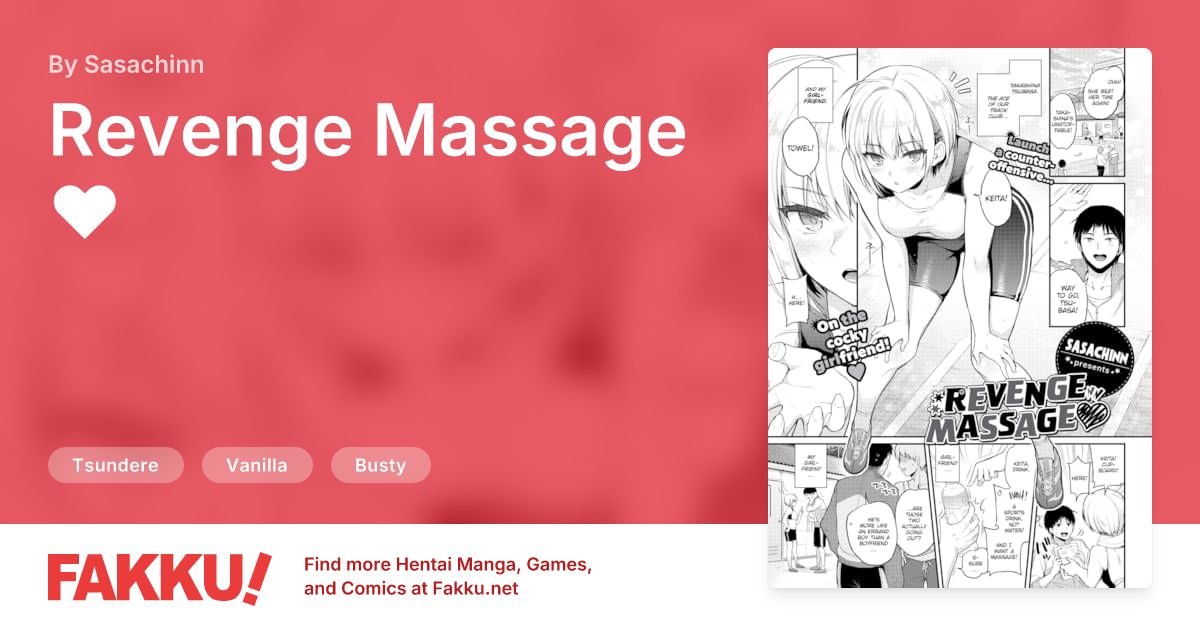 Revenge Massage ❤ Hentai by Sasachinn - FAKKU