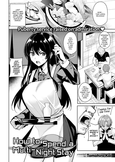 How to Spend a Multi-Night Stay Hentai