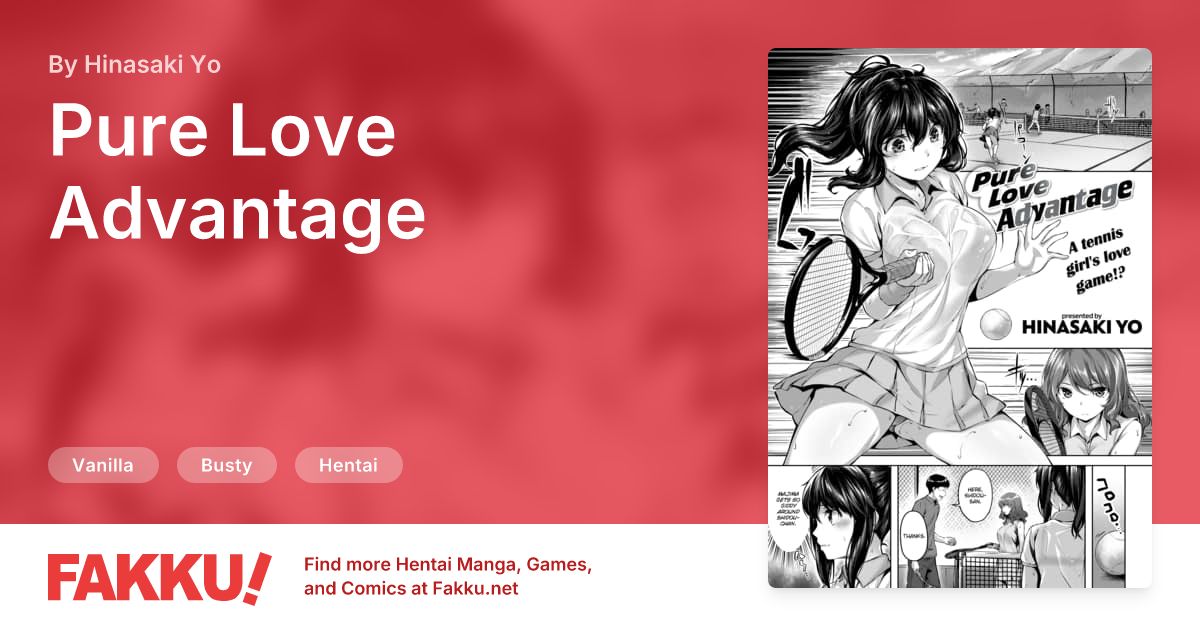 Pure Love Advantage Hentai by Hinasaki Yo - FAKKU
