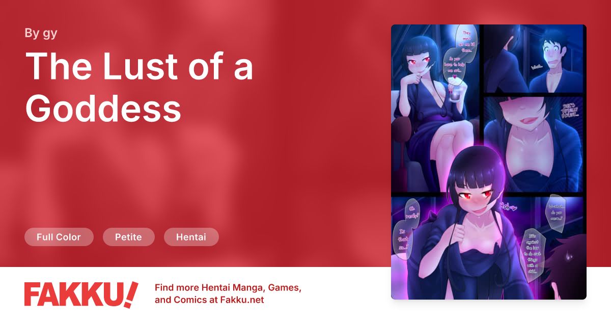 The Lust of a Goddess Hentai by gy - FAKKU