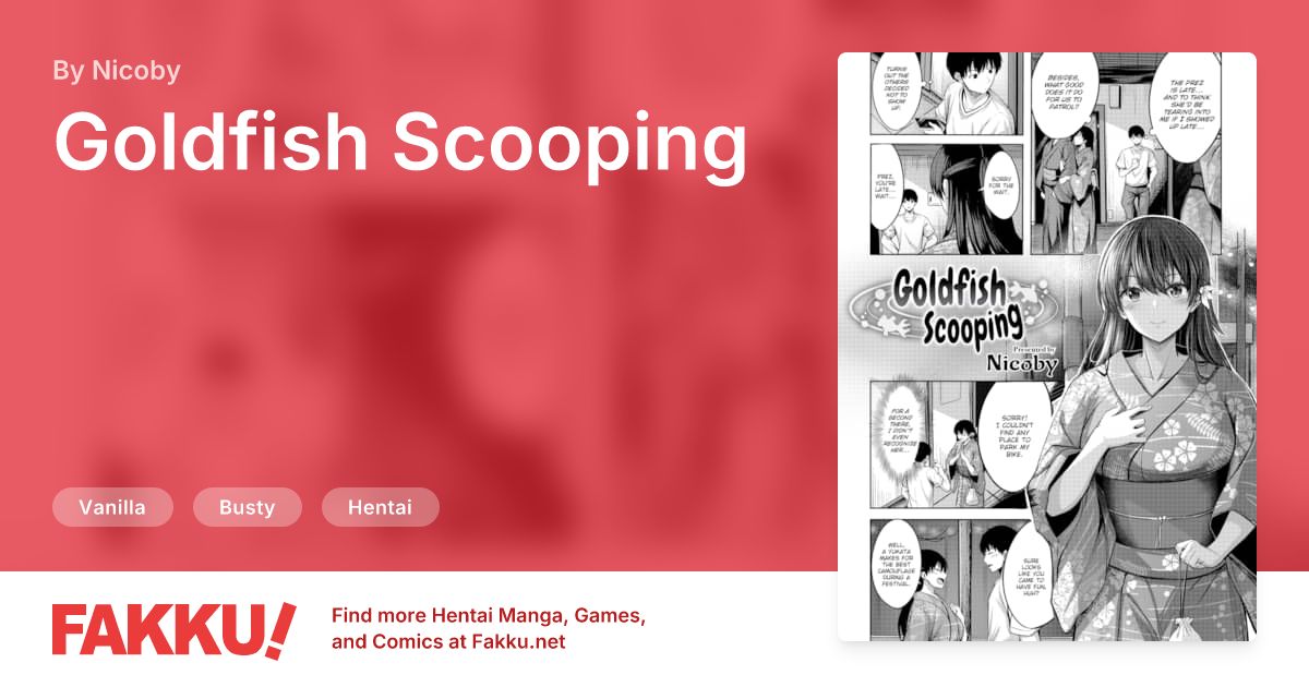 Hentai Related to Goldfish Scooping Hentai by Nicoby - FAKKU