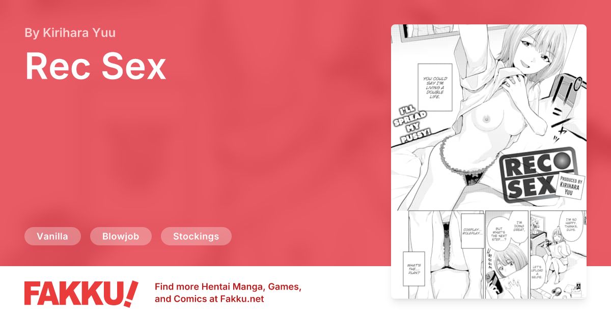 Rec Sex Hentai by Kirihara Yuu - FAKKU