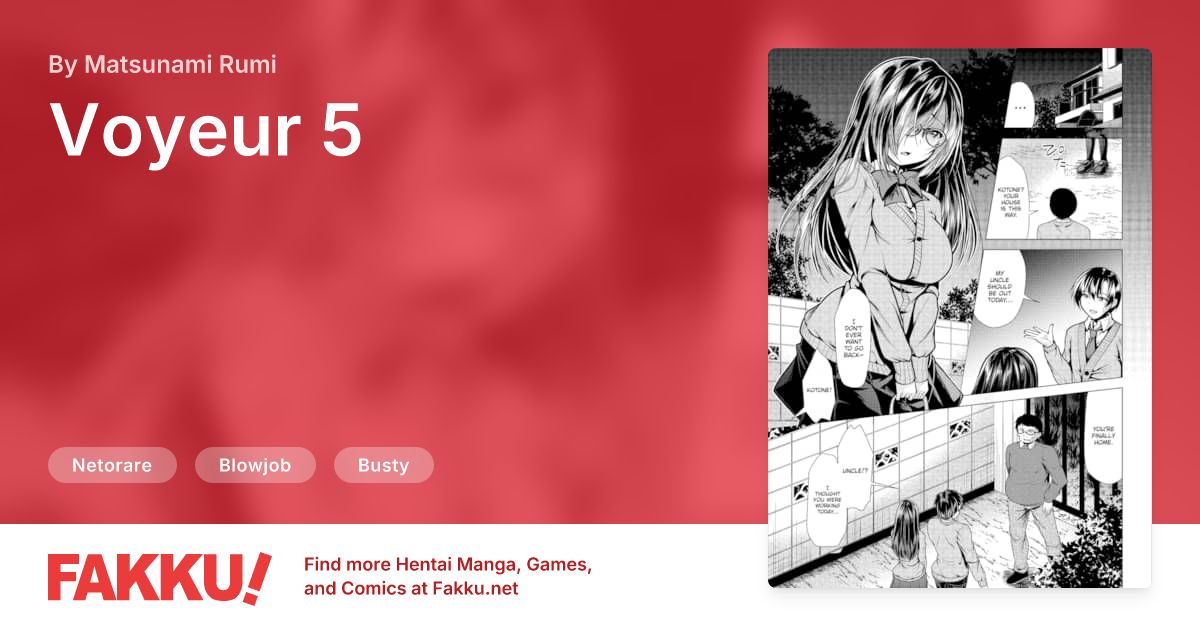 Voyeur 5 Hentai by Matsunami Rumi - FAKKU