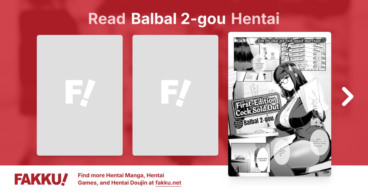 Balbal 2-gou Hentai - FAKKU