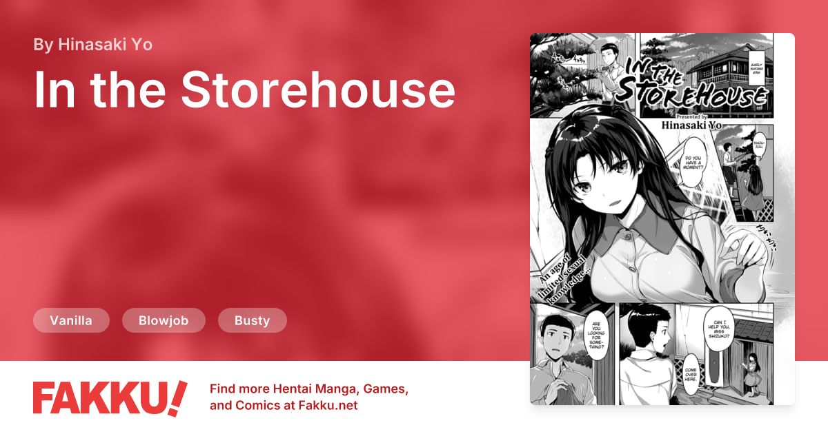 In the Storehouse Hentai by Hinasaki Yo - FAKKU