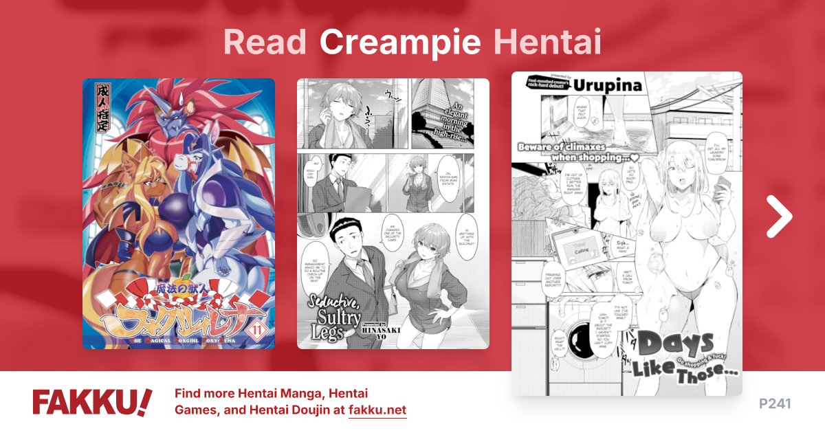 Creampie Hentai - FAKKU - Page 241 - Page 241 - Page 241