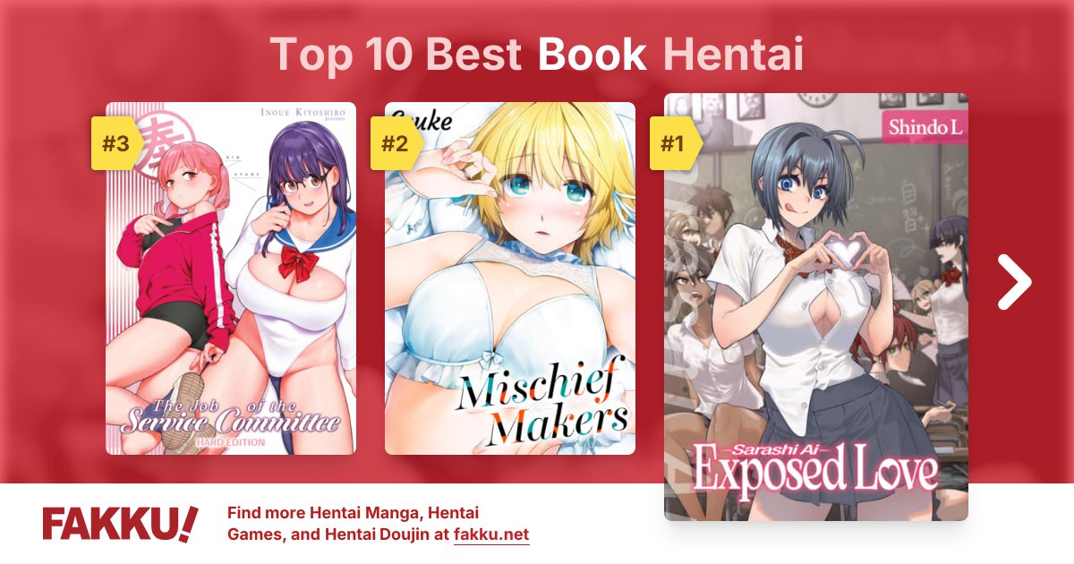 Top 10 Best Book Hentai