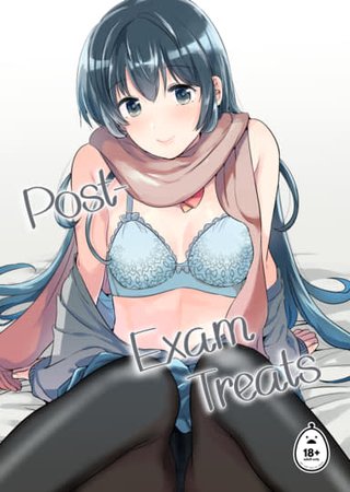 Post-Exam Treats X Post-Game Treats Hentai Cover Image