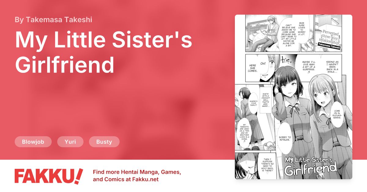 My Little Sister's Girlfriend Hentai by Takemasa Takeshi - FAKKU