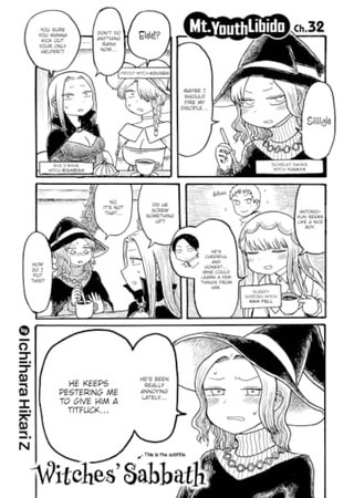 Mt. Youth Libido ~Witches' Sabbath~ Hentai Cover Image