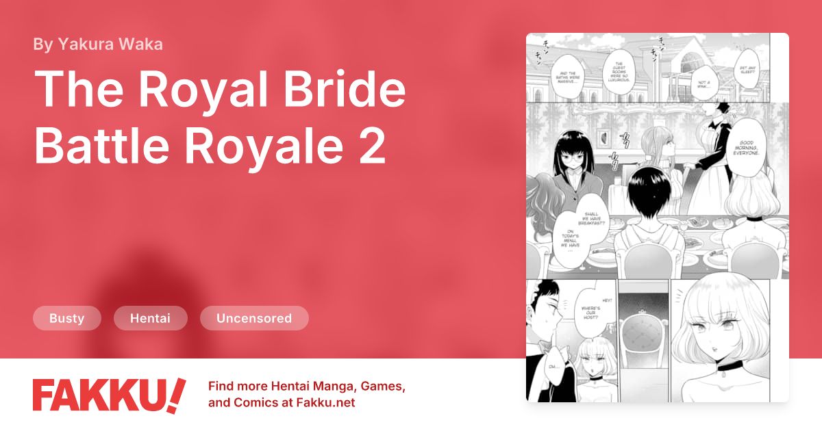 The Royal Bride Battle Royale 2 Hentai by Yakura Waka - FAKKU