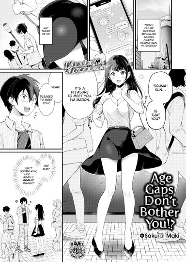 Age Gaps Don't Bother You!?