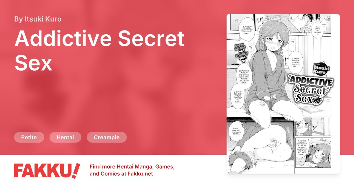 Addictive Secret Sex Hentai by Itsuki Kuro - FAKKU