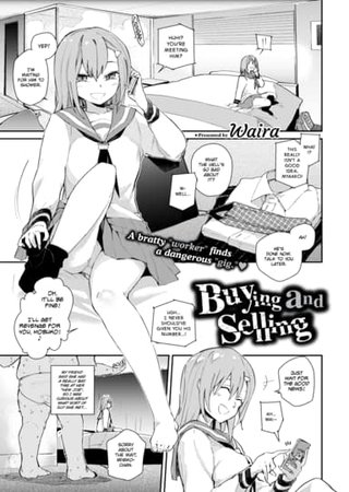 Buying and Selling Hentai Cover Image