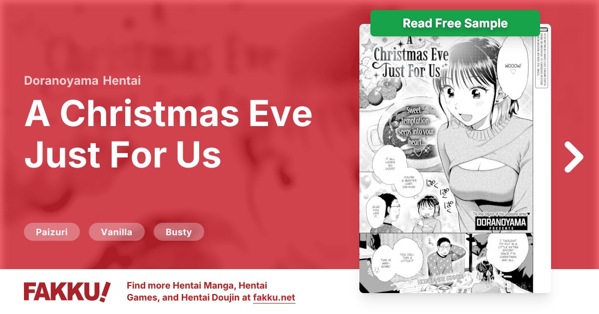  A Christmas Eve Just For Us Hentai by Doranoyama - FAKKU