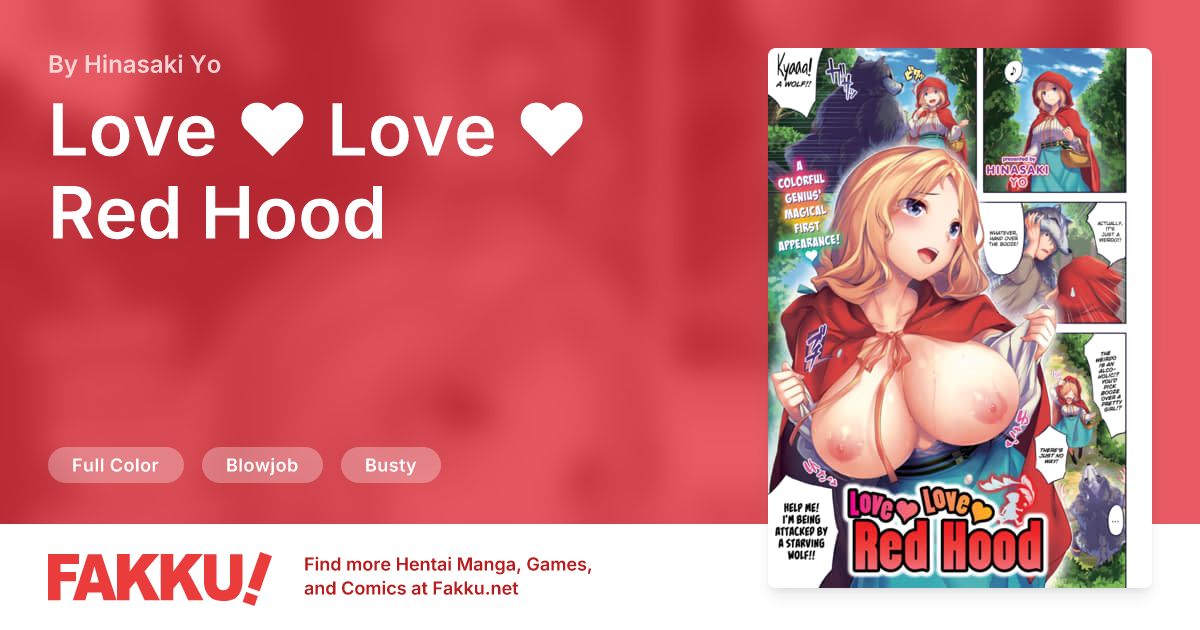 Love ❤ Love ❤ Red Hood Hentai by Hinasaki Yo - FAKKU