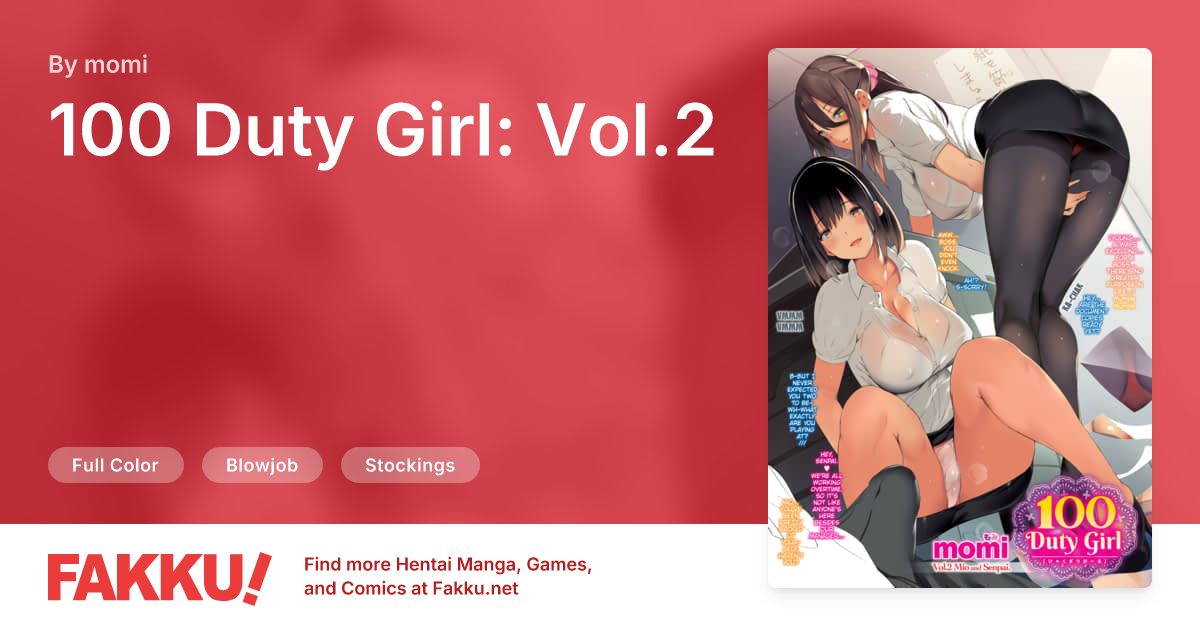100 Duty Girl: Vol.2 Hentai by momi - FAKKU