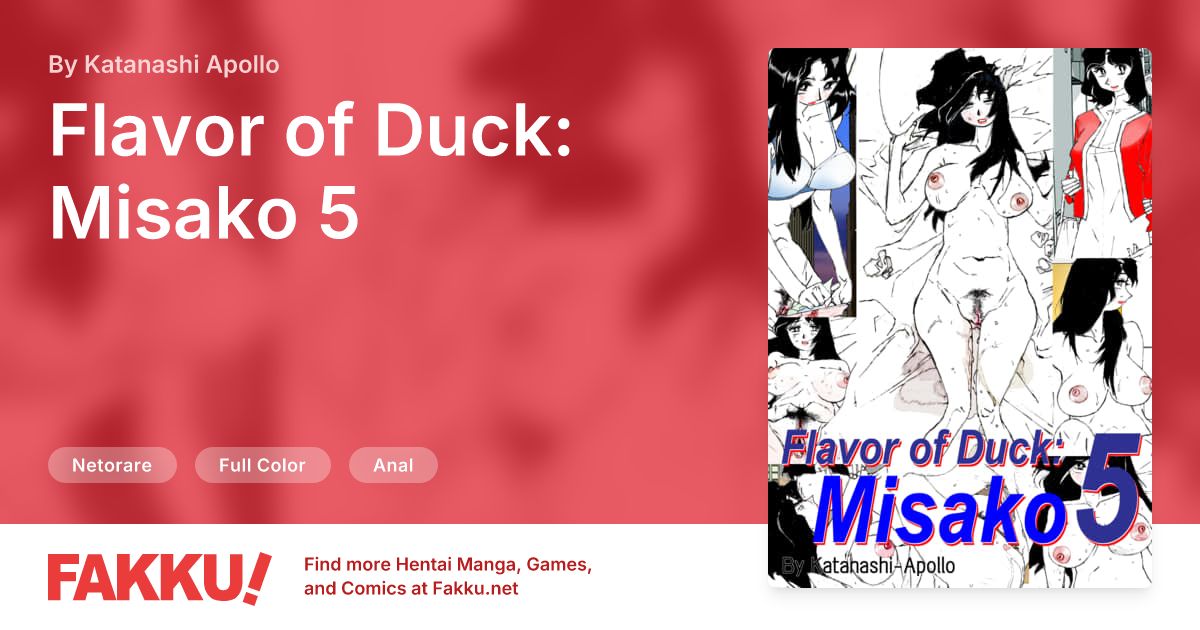 Flavor of Duck: Misako 5 Hentai by Katanashi Apollo - FAKKU