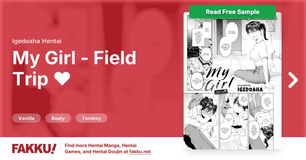  My Girl - Field Trip ❤ Hentai by Igedoaha - FAKKU