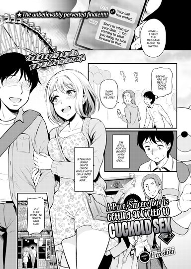 A Pure, Sincere Boy is Getting Addicted to Cuckold Sex ~Part 2~