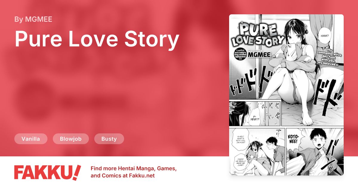 Pure Love Story Hentai by MGMEE - FAKKU
