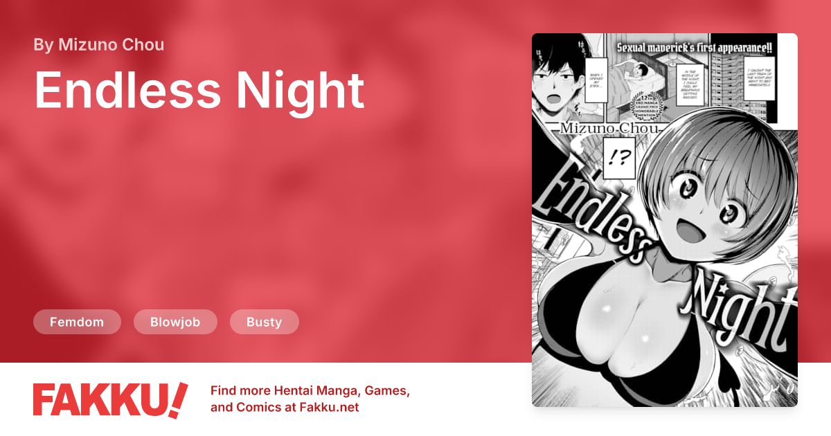 Endless Night Hentai by Mizuno Chou - FAKKU