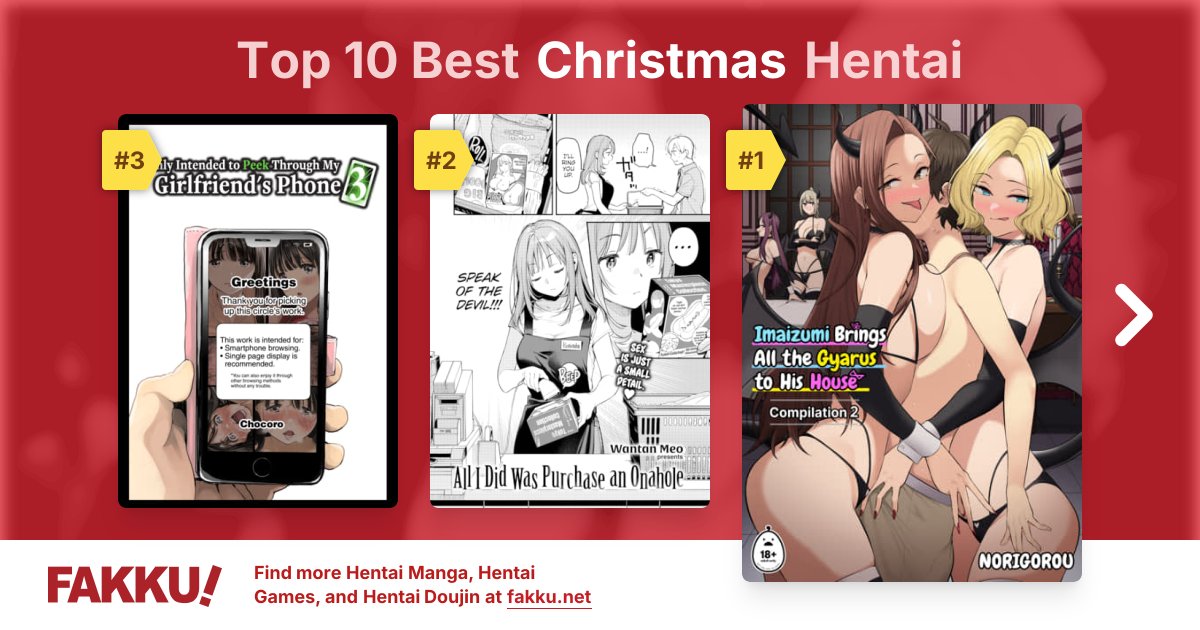 Top 10 Best Christmas Hentai