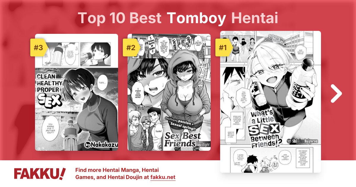 Top 10 Best Tomboy Hentai