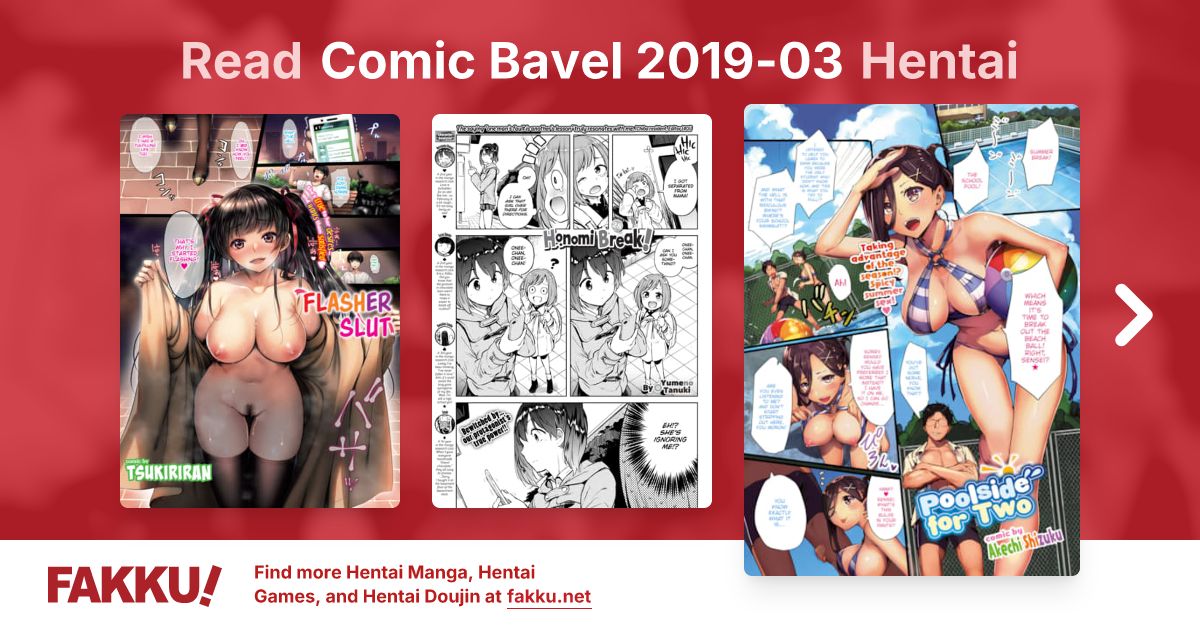 Comic Bavel 2019-03 Hentai - FAKKU