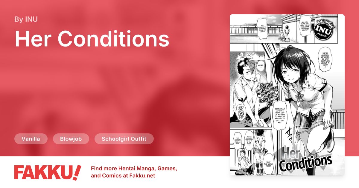 Her Conditions Hentai by INU - FAKKU