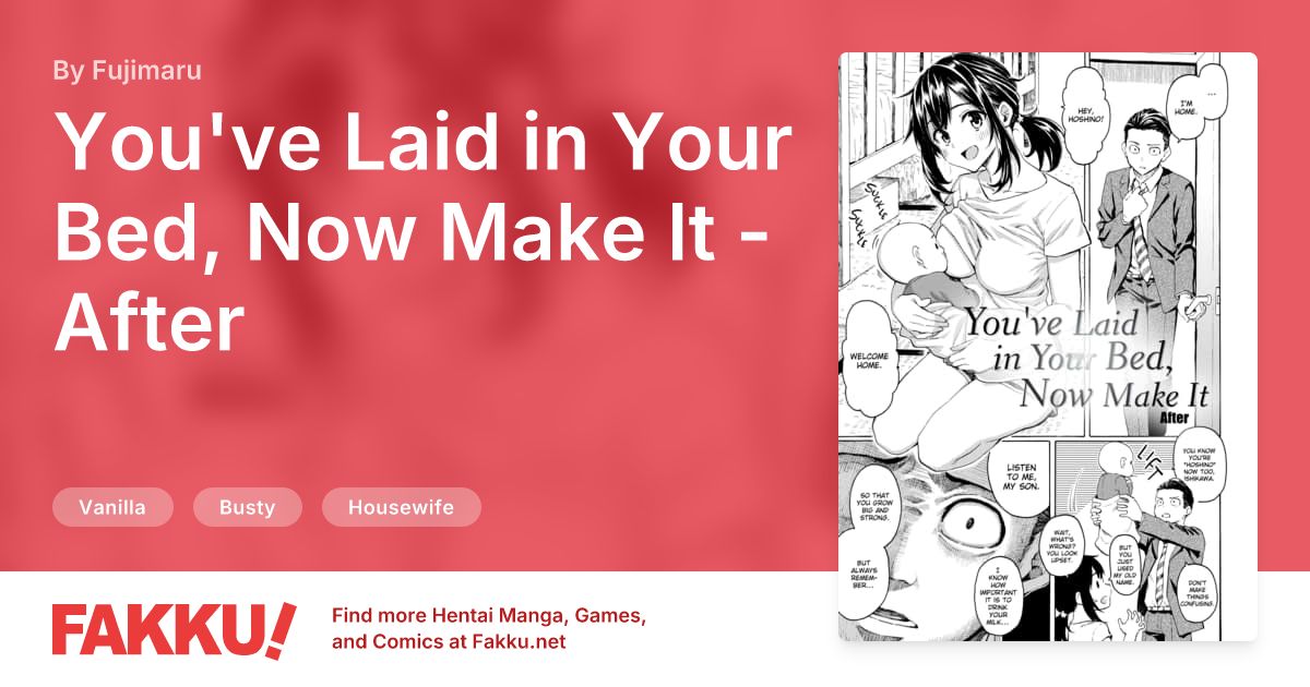  You've Laid in Your Bed, Now Make It - After Hentai by Fujimaru - FAKKU