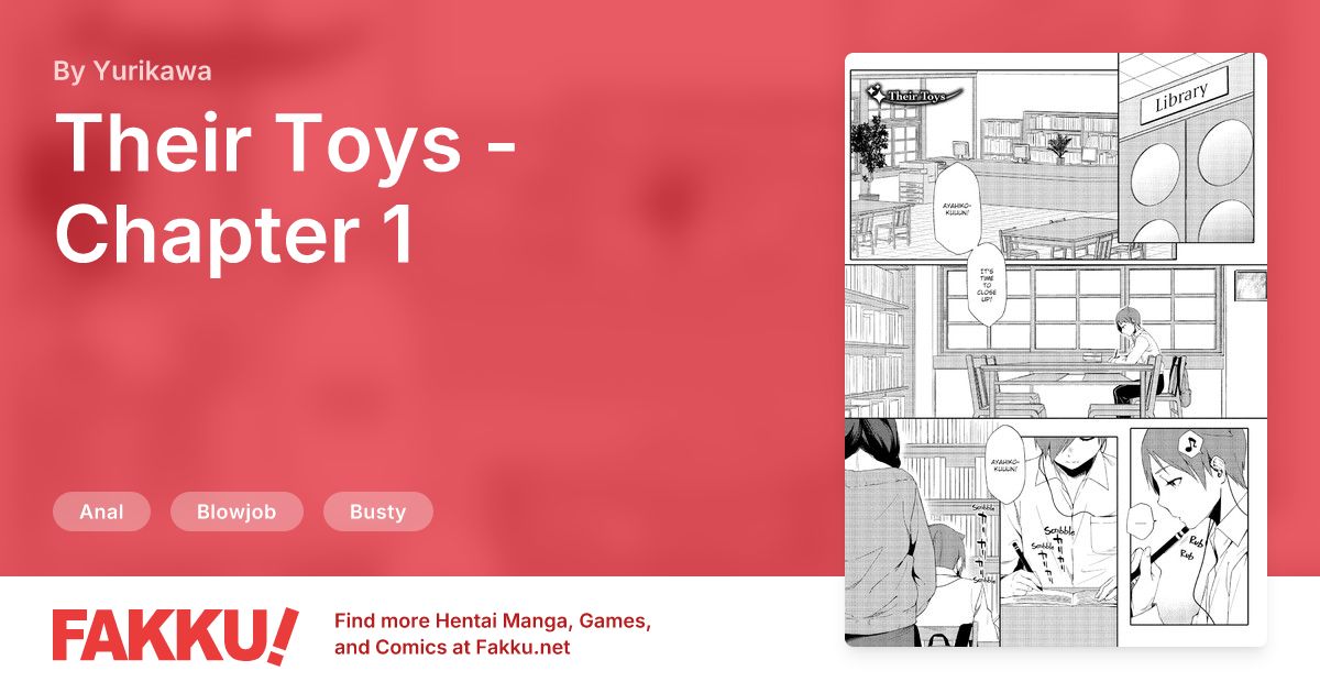 Their Toys - Chapter 1 Hentai by Yurikawa - FAKKU